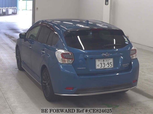 Subaru IMPREZA SPORT HYBRID 2.0I-S EYESIGHT — фото 3