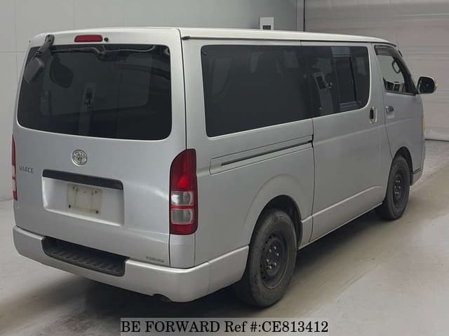 Toyota HIACE VAN DX — фото 2