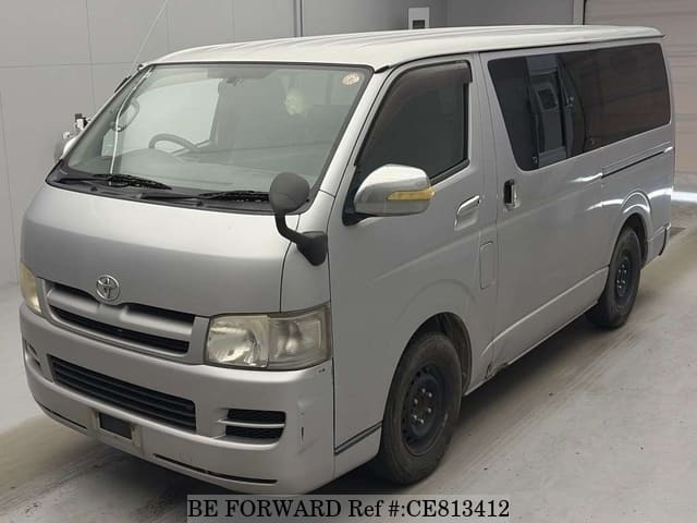 Toyota HIACE VAN DX — фото 1