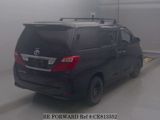 Toyota ALPHARD 240G — фото 2