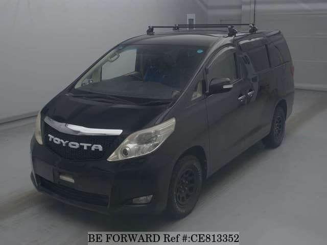 Toyota ALPHARD 240G — фото 1