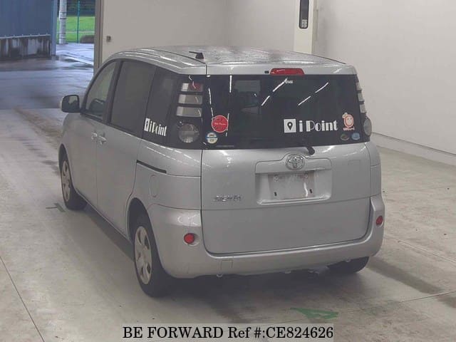 Toyota SIENTA G — фото 3