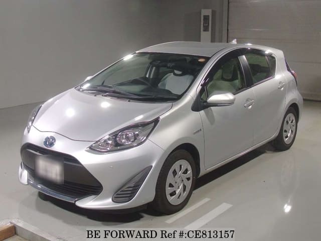 Toyota AQUA HYBRID L — фото 1