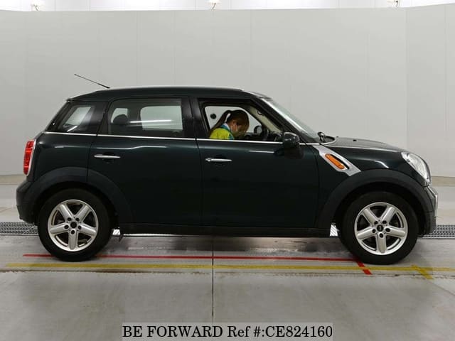 BMW MINI ONE CROSSOVER — фото 4