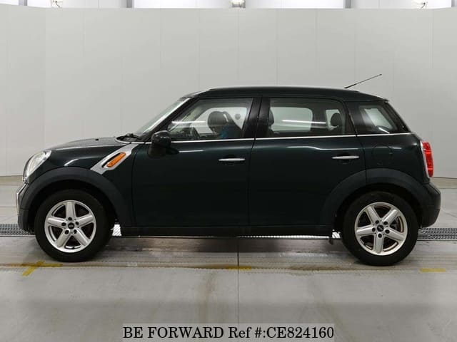 BMW MINI ONE CROSSOVER — фото 5