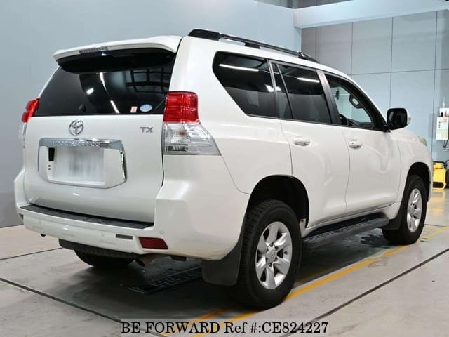 Toyota LAND CRUISER PRADO TX — фото 2