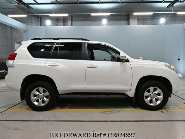 Toyota LAND CRUISER PRADO TX — фото 5