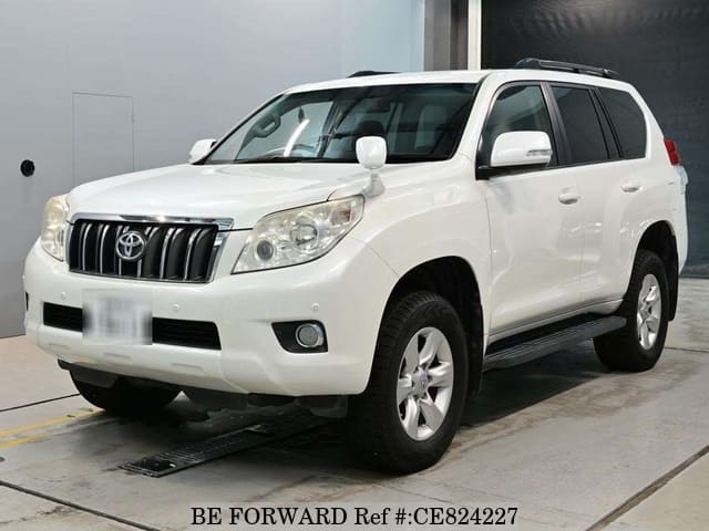 Toyota LAND CRUISER PRADO TX — фото 1