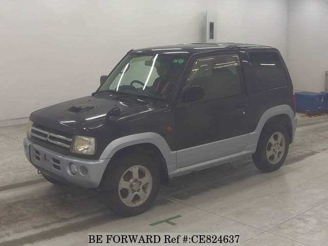 MITSUBISHI PAJERO MINI VR