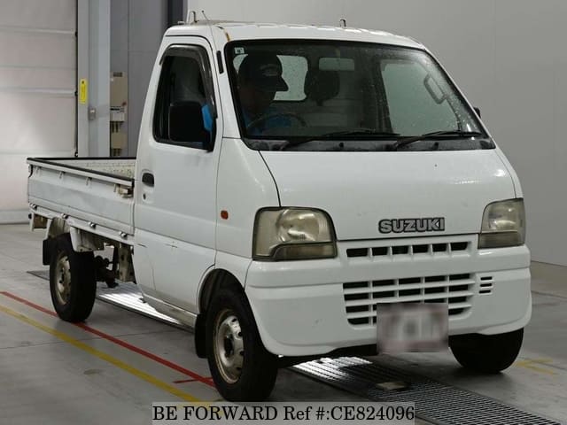 Suzuki CARRY TRUCK — фото 5