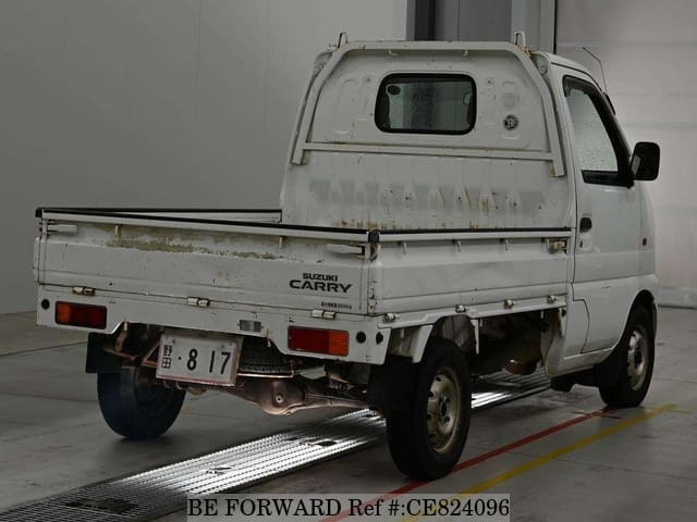 Suzuki CARRY TRUCK — фото 2