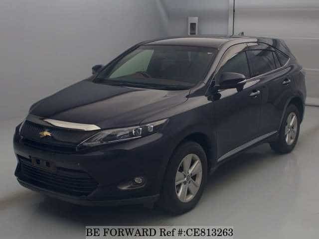 Toyota HARRIER ELEGANCE — фото 1