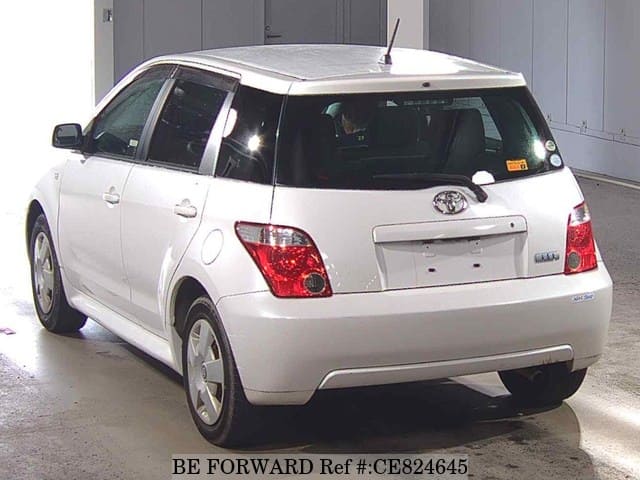 Toyota IST 1.3F L EDITION — фото 4