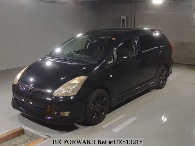Toyota WISH X AERO SPORTS PACKAGE — фото 1