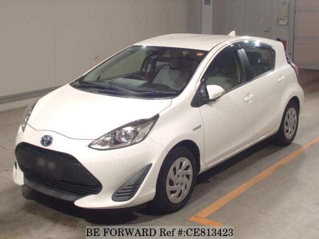 Toyota AQUA HYBRID L — фото 1