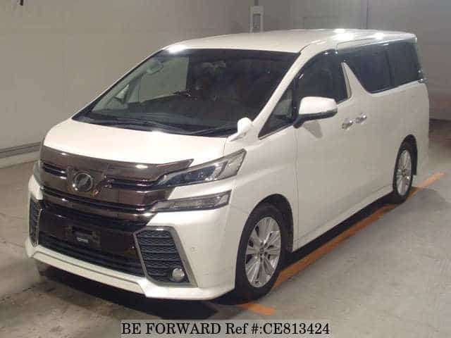 Toyota VELLFIRE 2.5Z A EDITION — фото 1