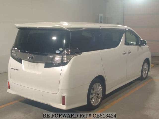Toyota VELLFIRE 2.5Z A EDITION — фото 2