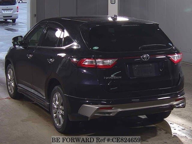 Toyota HARRIER PREMIUM — фото 4