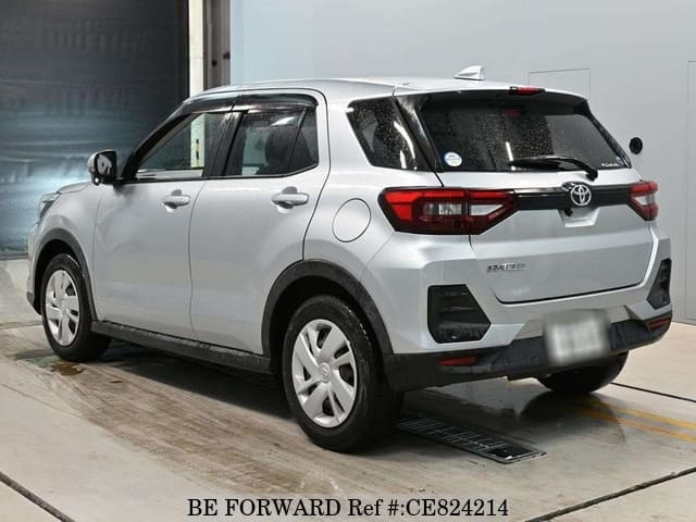 Toyota RAIZE X S — фото 5
