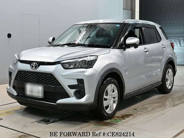 Toyota RAIZE X S — фото 1