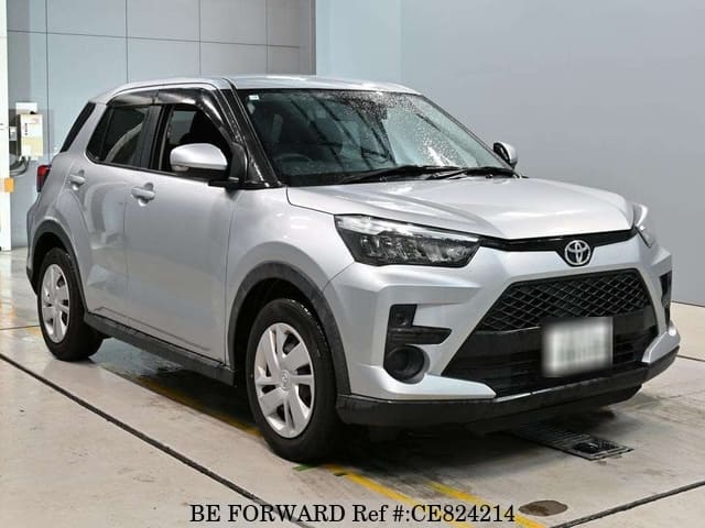 Toyota RAIZE X S — фото 4