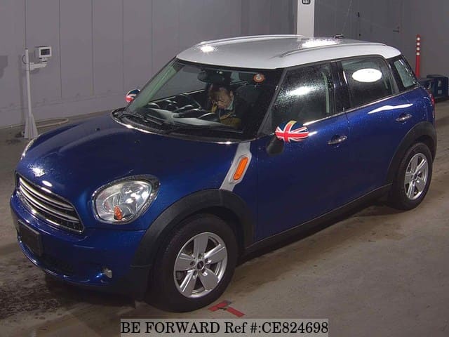 BMW MINI COOPER D CROSSOVER — фото 1