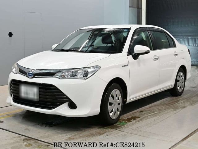 Toyota COROLLA AXIO HYBRID G — фото 1