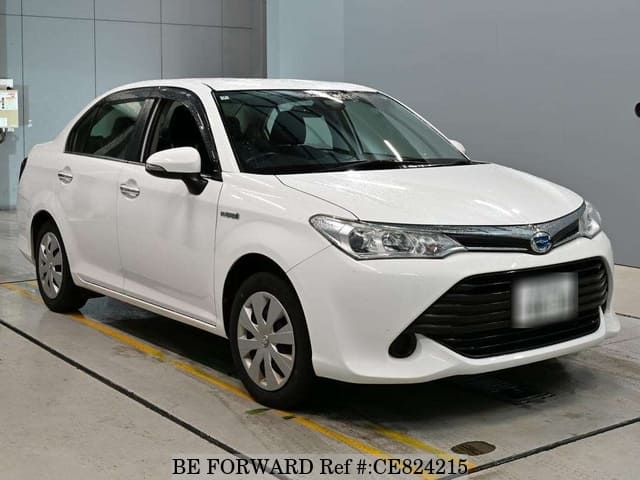 Toyota COROLLA AXIO HYBRID G — фото 4