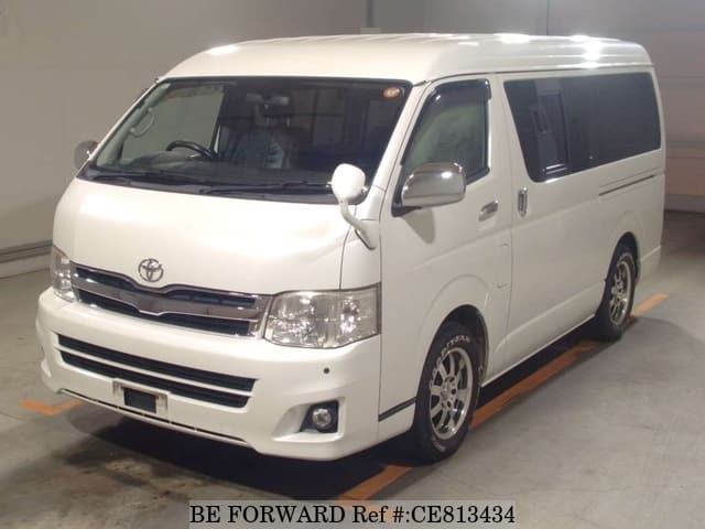 Toyota HIACE VAN LONG WIDE SUPER GL MULTI ROLE — фото 1