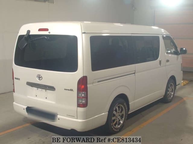 Toyota HIACE VAN LONG WIDE SUPER GL MULTI ROLE — фото 2