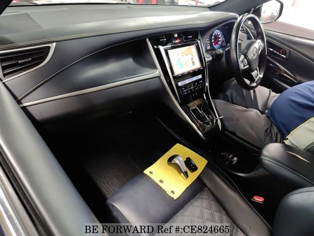 Toyota HARRIER ELEGANCE — фото 3