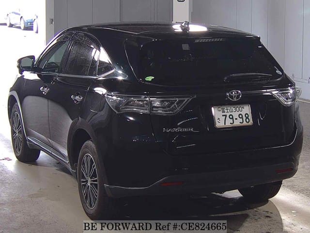 Toyota HARRIER ELEGANCE — фото 4