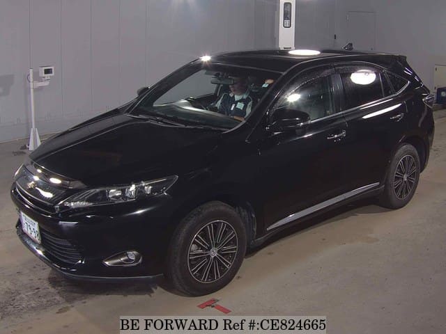 Toyota HARRIER ELEGANCE — фото 1