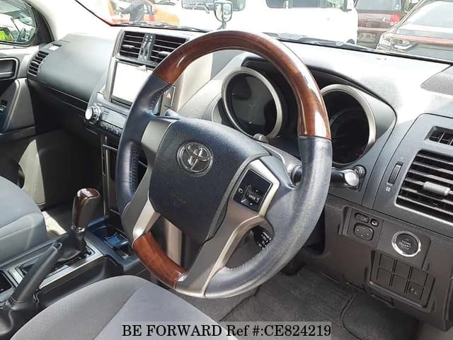 Toyota LAND CRUISER PRADO TX — фото 3