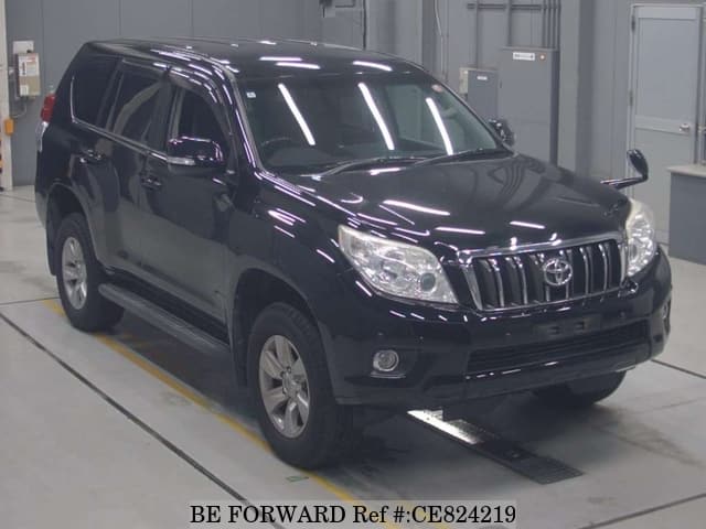 Toyota LAND CRUISER PRADO TX — фото 5