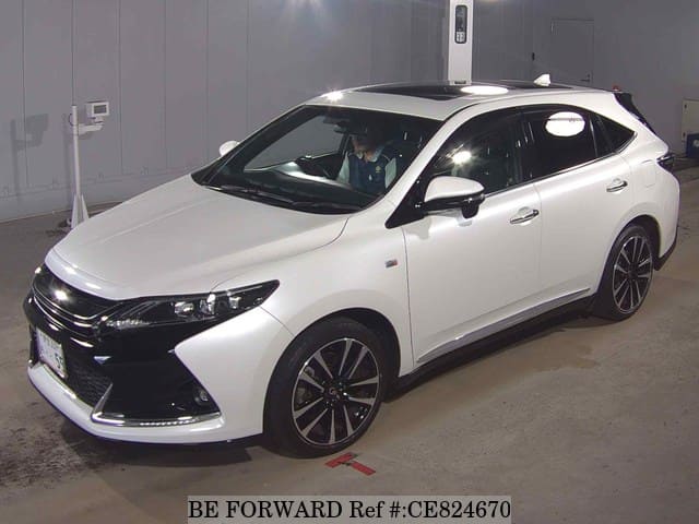 Toyota HARRIER ELEGANCE G'S — фото 1