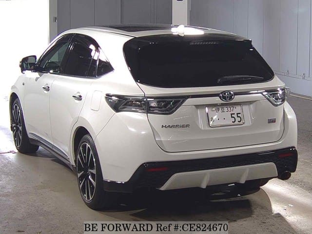 Toyota HARRIER ELEGANCE G'S — фото 4
