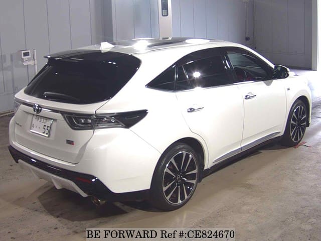 Toyota HARRIER ELEGANCE G'S — фото 2