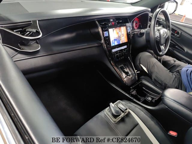 Toyota HARRIER ELEGANCE G'S — фото 3