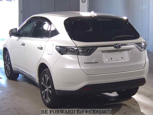 Toyota HARRIER ELEGANCE — фото 4