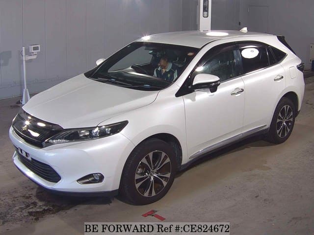 Toyota HARRIER ELEGANCE — фото 1