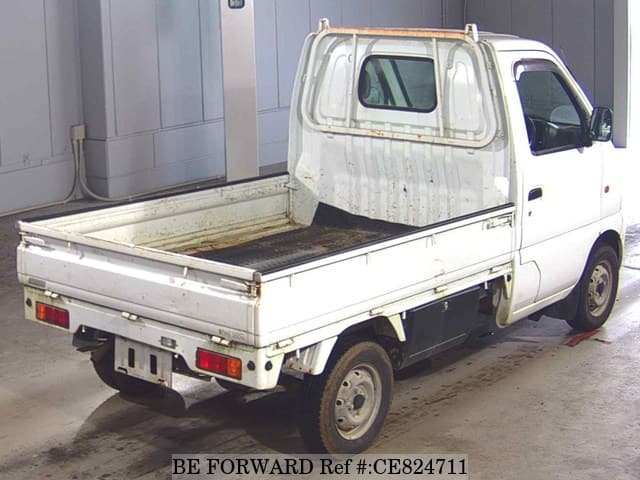 Suzuki CARRY TRUCK — фото 2