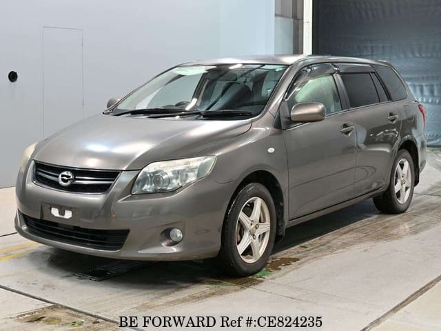 Toyota COROLLA FIELDER X HID LIMITED — фото 1