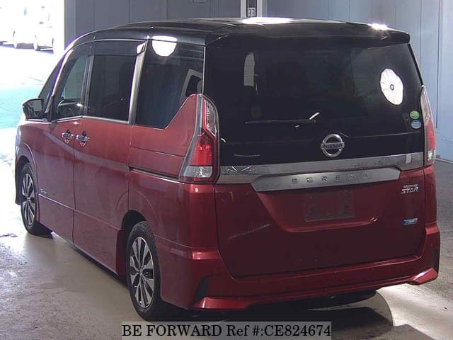 Nissan SERENA HYBRID HIGHWAY STAR G — фото 4