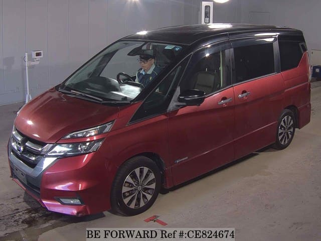 Nissan SERENA HYBRID HIGHWAY STAR G — фото 1