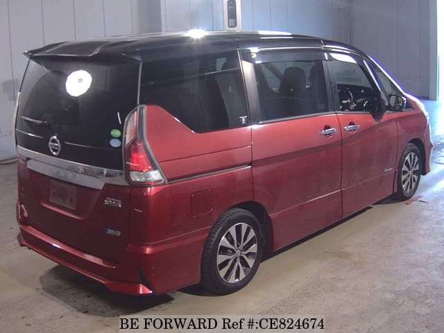 Nissan SERENA HYBRID HIGHWAY STAR G — фото 2