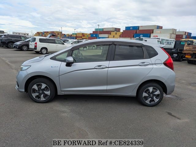 2019 Honda Fit, photo 2 of 3