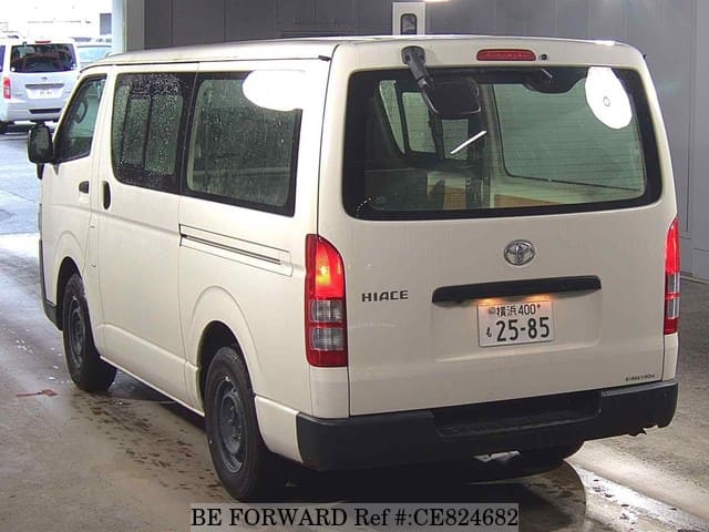 Toyota HIACE VAN LONG DX — фото 4