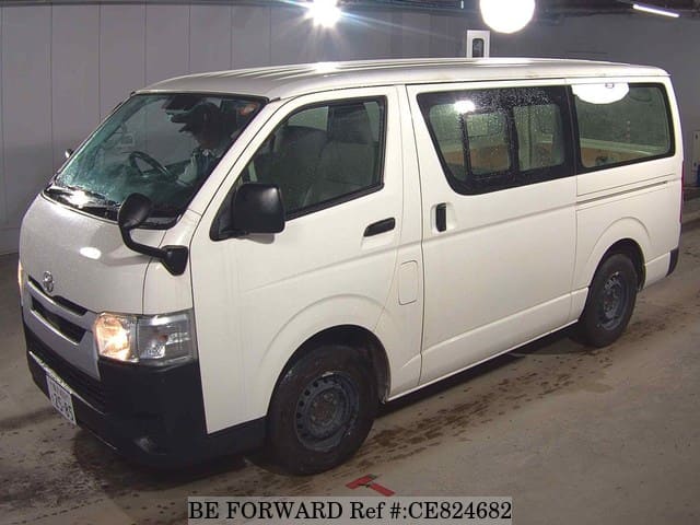 Toyota HIACE VAN LONG DX — фото 1