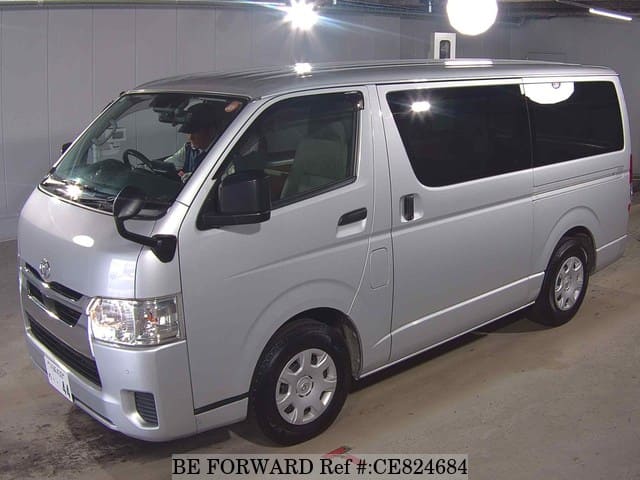 Toyota HIACE VAN LONG DX GL PACKAGE — фото 1
